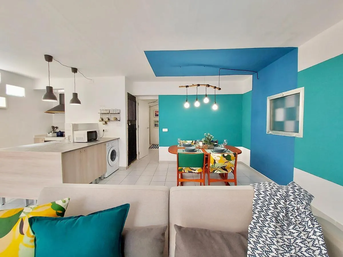 Casa Ana Con Pequeno Jardin Apartment Punta Del Hidalgo
