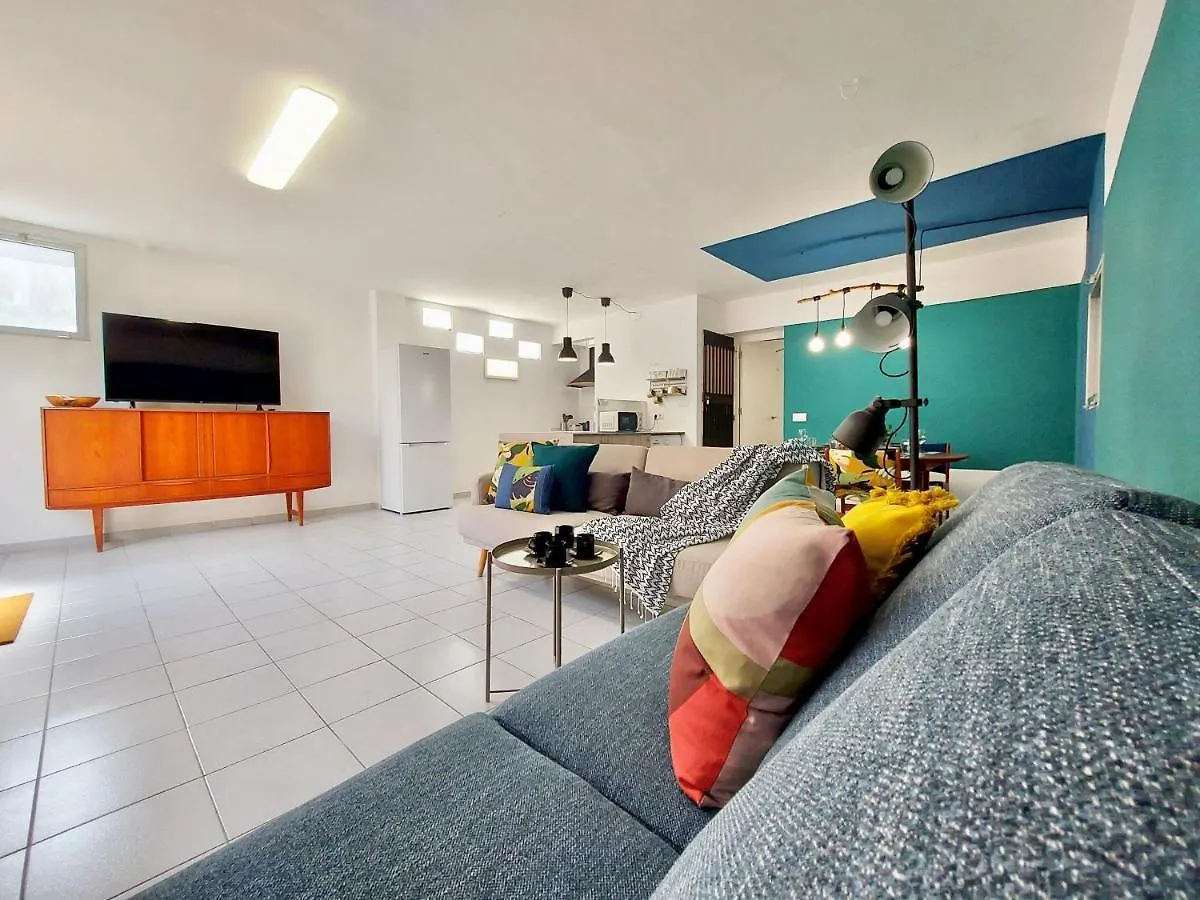 Casa Ana Con Pequeno Jardin Apartment Punta Del Hidalgo