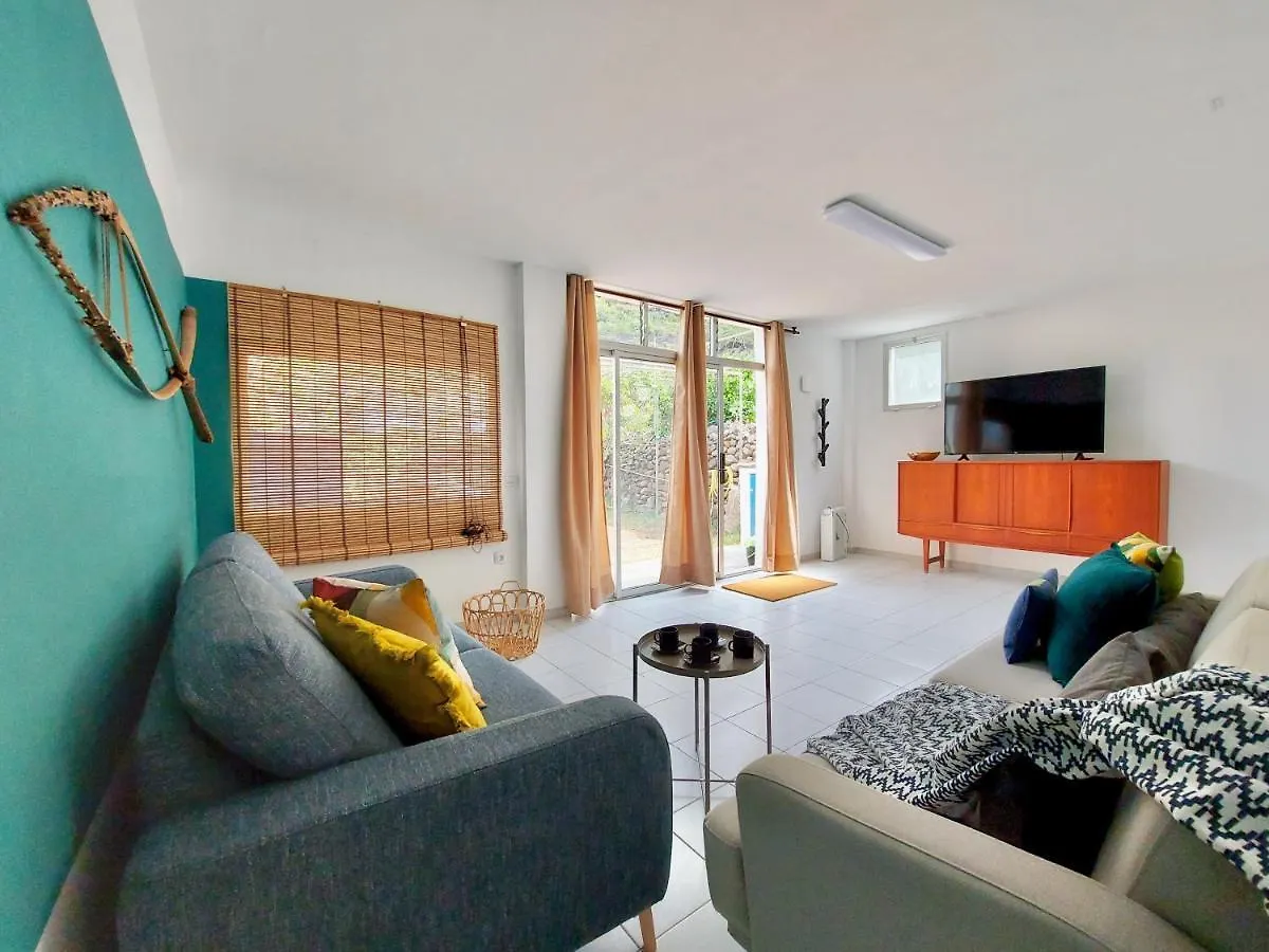 Casa Ana Con Pequeno Jardin Apartment Punta Del Hidalgo