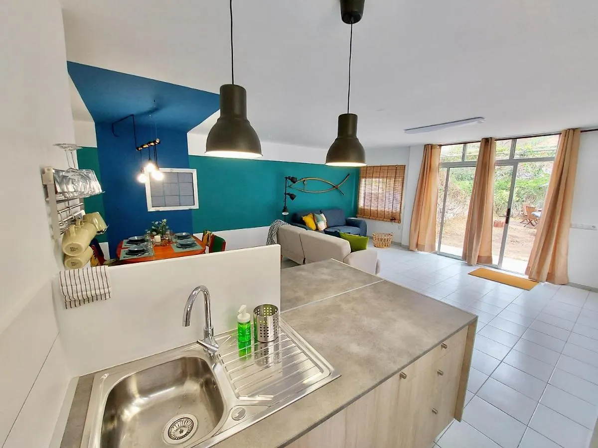 Casa Ana Con Pequeno Jardin Apartment Punta Del Hidalgo Spain