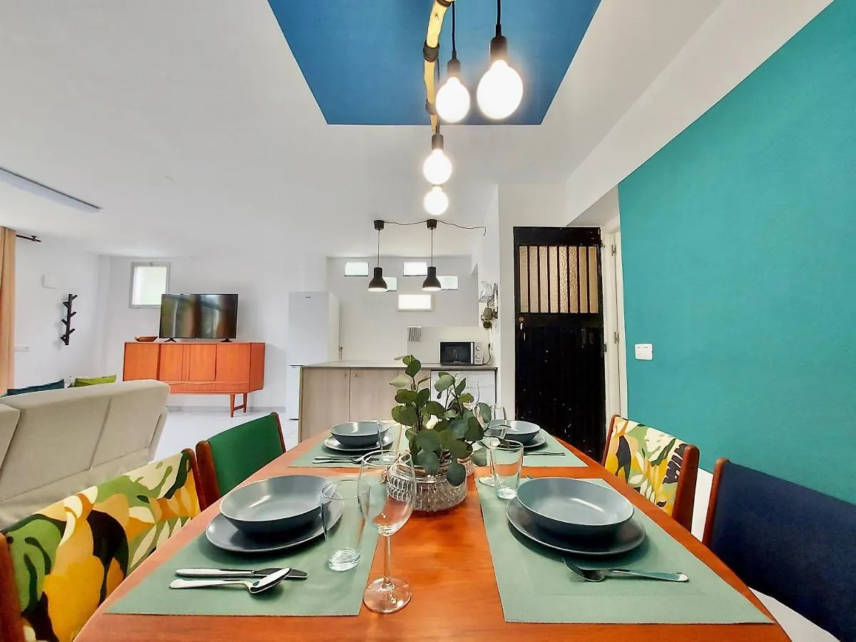 Casa Ana Con Pequeno Jardin Apartment Punta Del Hidalgo Spain