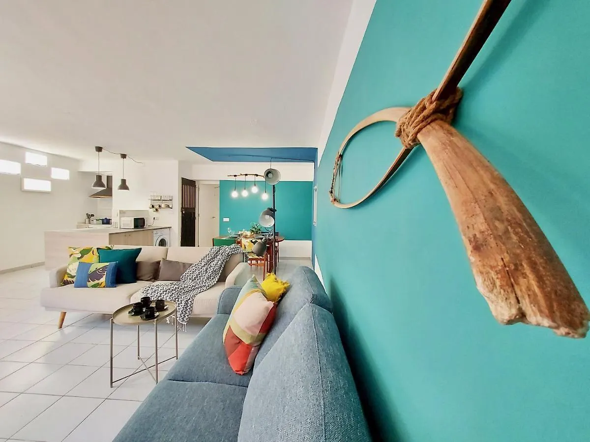 Casa Ana Con Pequeno Jardin Apartment Punta Del Hidalgo