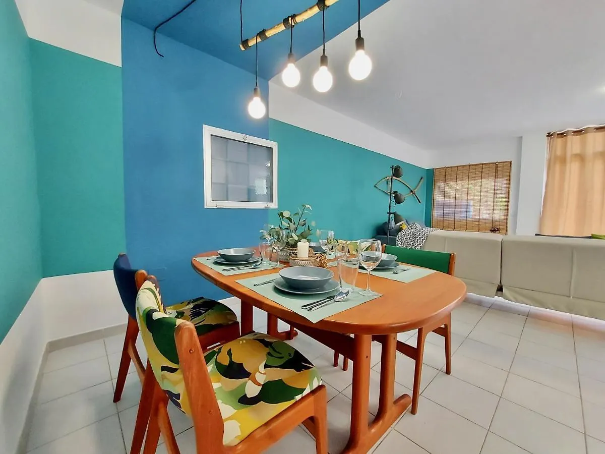 Casa Ana Con Pequeno Jardin Apartment Punta Del Hidalgo Spain