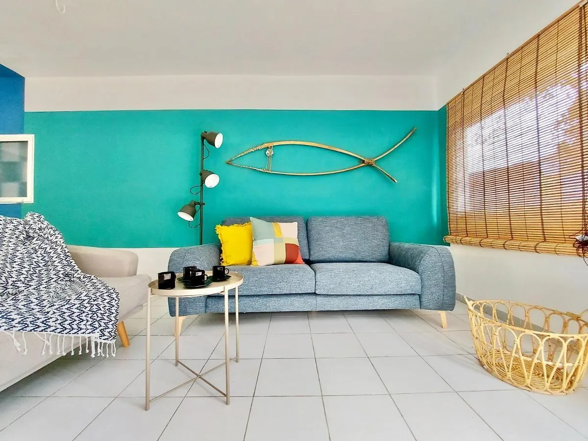 푼타델히달고 Casa Ana Con Pequeno Jardin 아파트